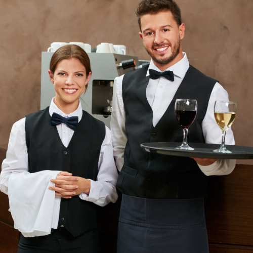 garcons fotos para site casa porto eventos